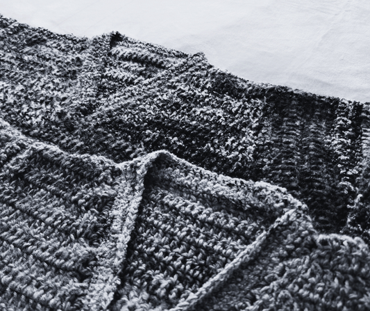 Modified V-Neck Vest, DC Stitches, and Sleeves