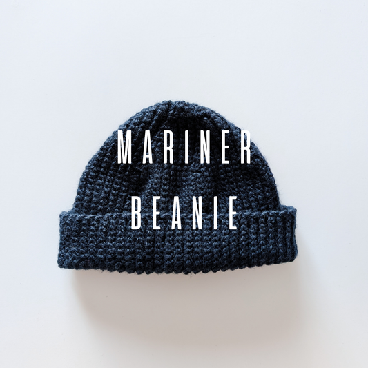 Mariner Beanie Crochet Pattern